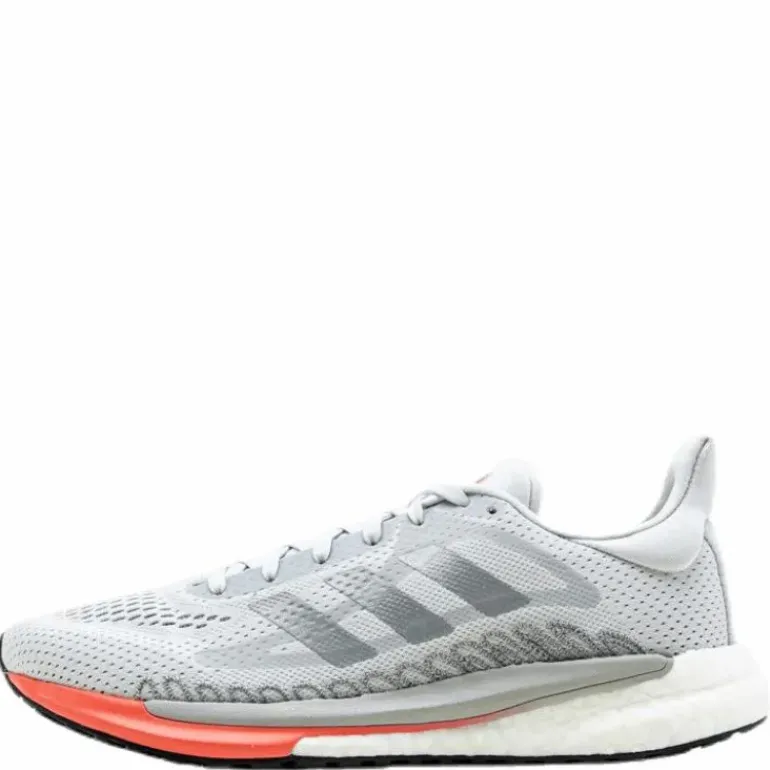 SolarGlide 3 Shoes Dash Grey / Silver Metallic / Signal Pink / Coral