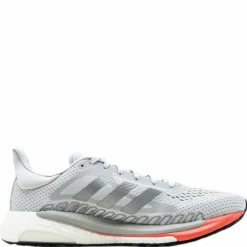 SolarGlide 3 Shoes Dash Grey / Silver Metallic / Signal Pink / Coral