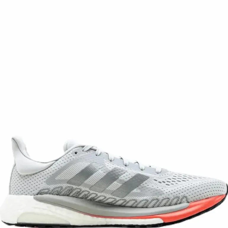 SolarGlide 3 Shoes Dash Grey / Silver Metallic / Signal Pink / Coral