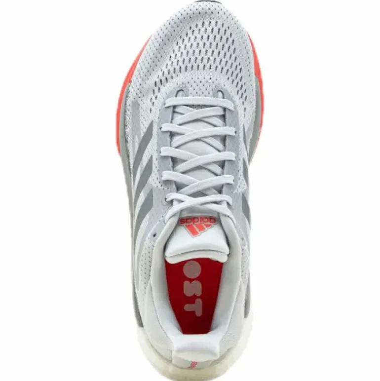 SolarGlide 3 Shoes Dash Grey / Silver Metallic / Signal Pink / Coral