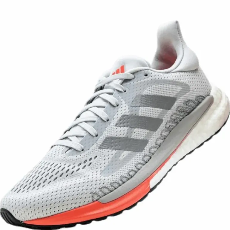 SolarGlide 3 Shoes Dash Grey / Silver Metallic / Signal Pink / Coral