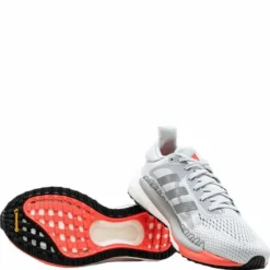SolarGlide 3 Shoes Dash Grey / Silver Metallic / Signal Pink / Coral