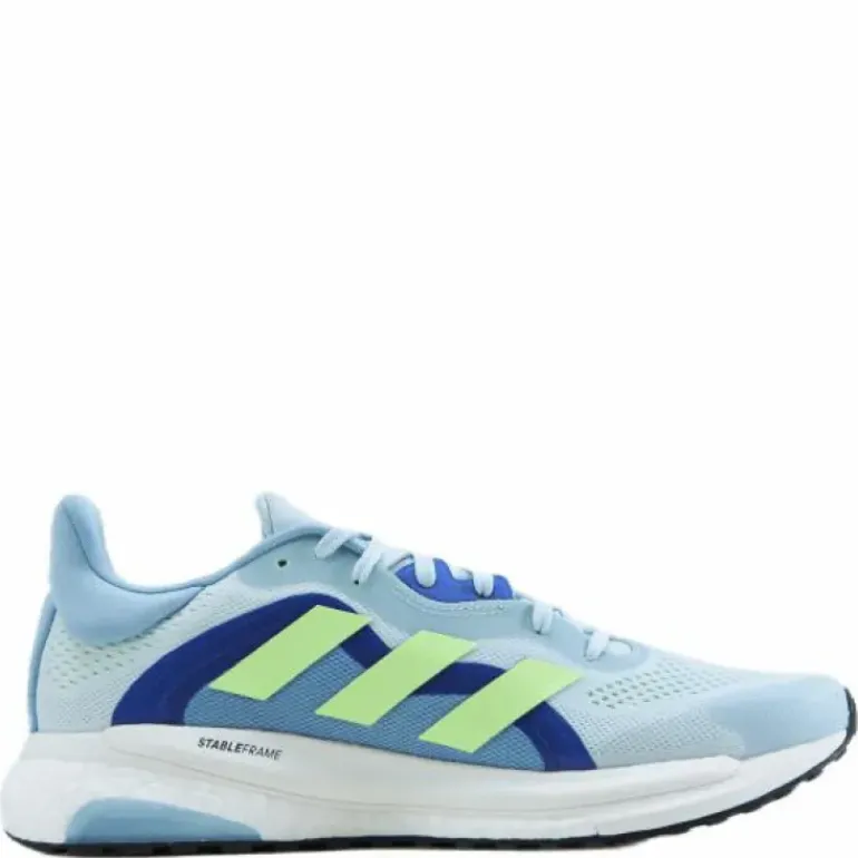 SolarGlide 4 ST Shoes Halo Blue / Signal Green / Sonic Ink