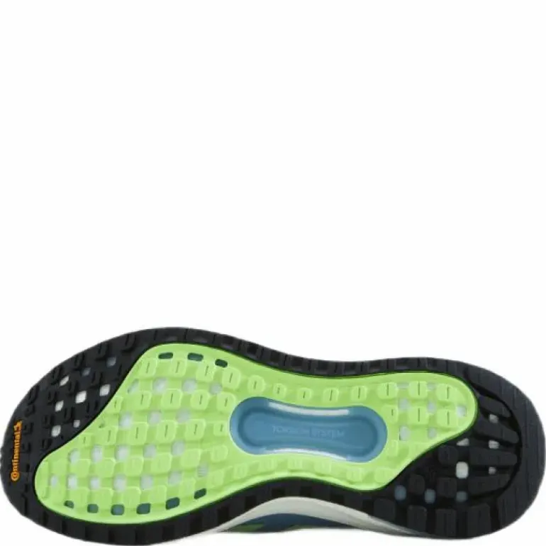SolarGlide 4 ST Shoes Halo Blue / Signal Green / Sonic Ink
