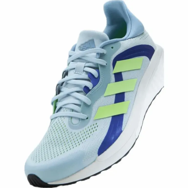 SolarGlide 4 ST Shoes Halo Blue / Signal Green / Sonic Ink