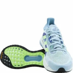SolarGlide 4 ST Shoes Halo Blue / Signal Green / Sonic Ink