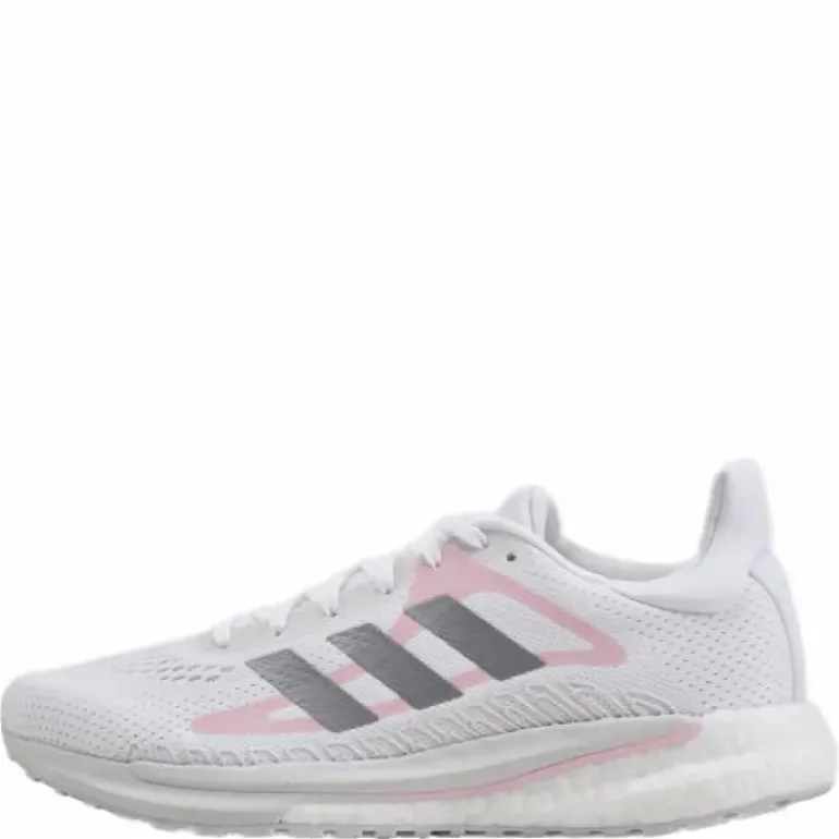 SolarGlide Shoes Cloud White / Silver Metallic / Fresh Candy