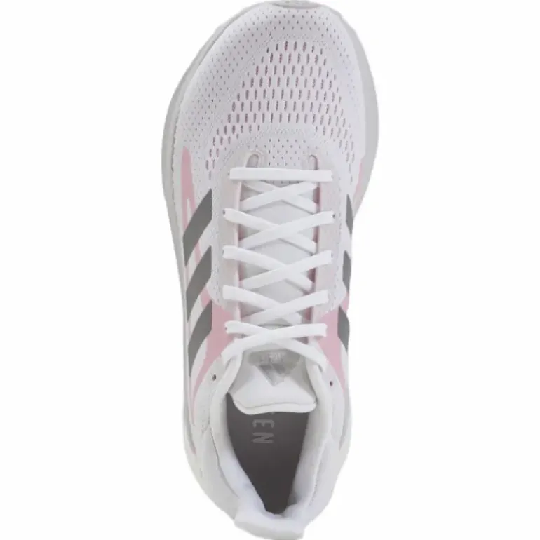 SolarGlide Shoes Cloud White / Silver Metallic / Fresh Candy