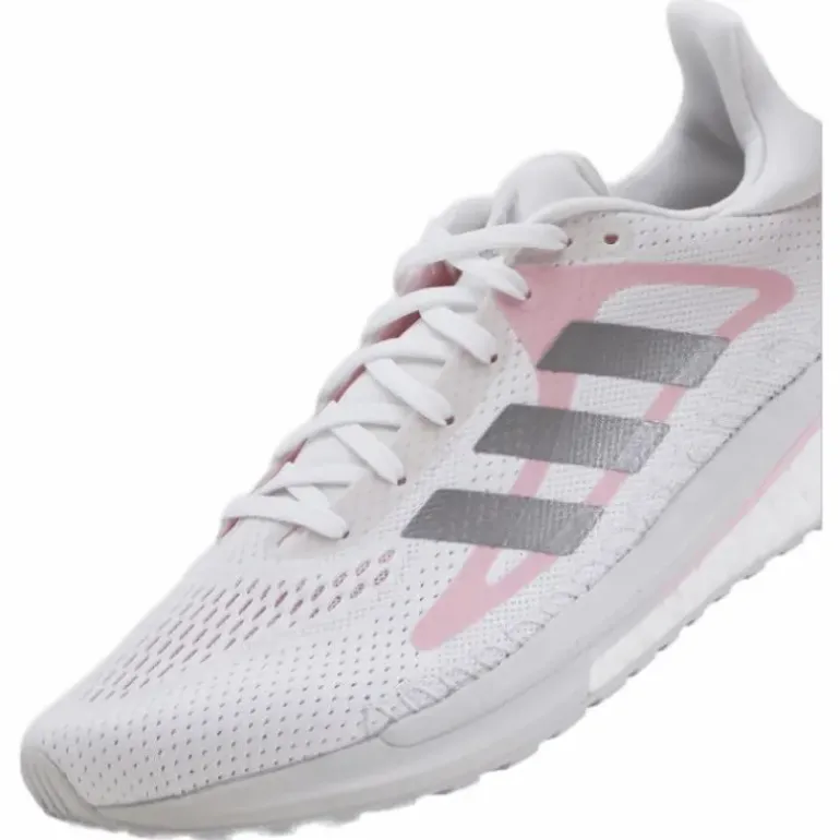 SolarGlide Shoes Cloud White / Silver Metallic / Fresh Candy
