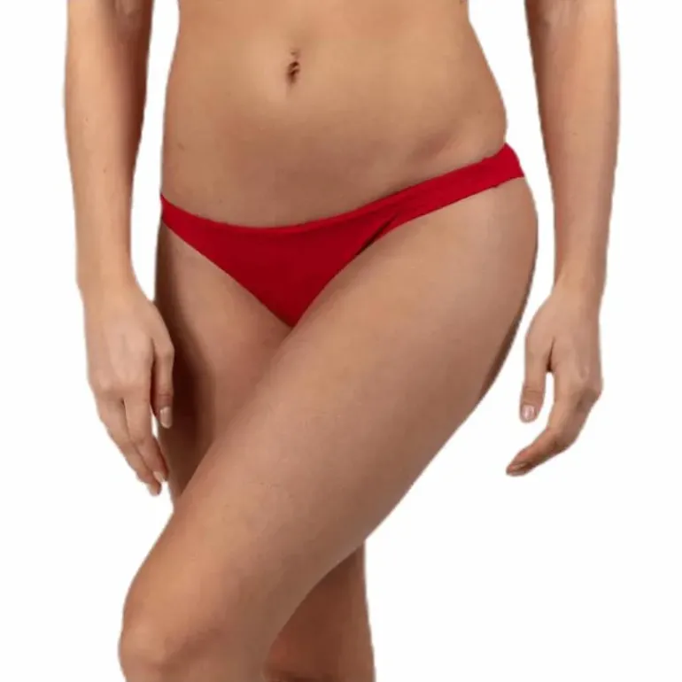 Solid Bottom Red