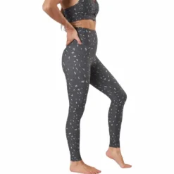 Soul Peached Leggings Patterned/Grey