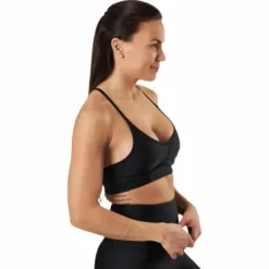 Soul Ruched Bra Black