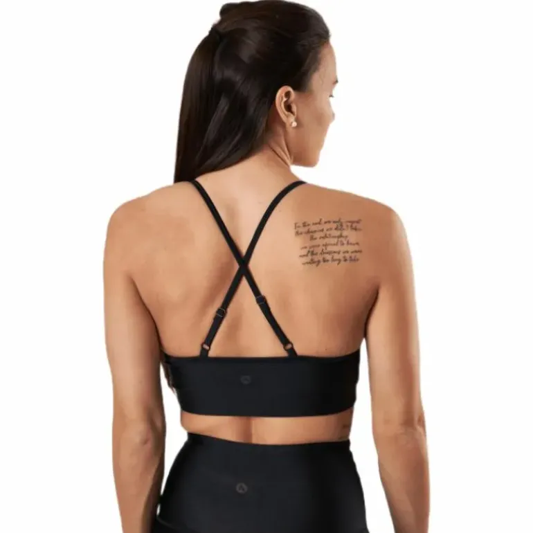 Soul Ruched Bra Black