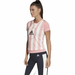 Sp Tee Pink/White