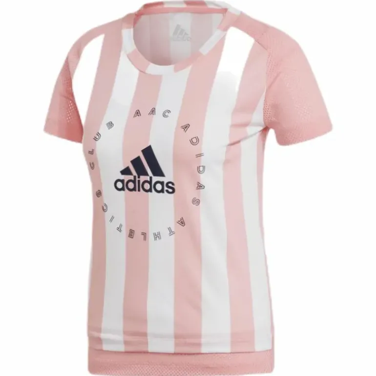 Sp Tee Pink/White