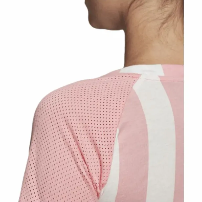 Sp Tee Pink/White