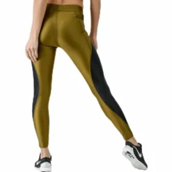 Speed Metallic 7/8 Tight Black/Green