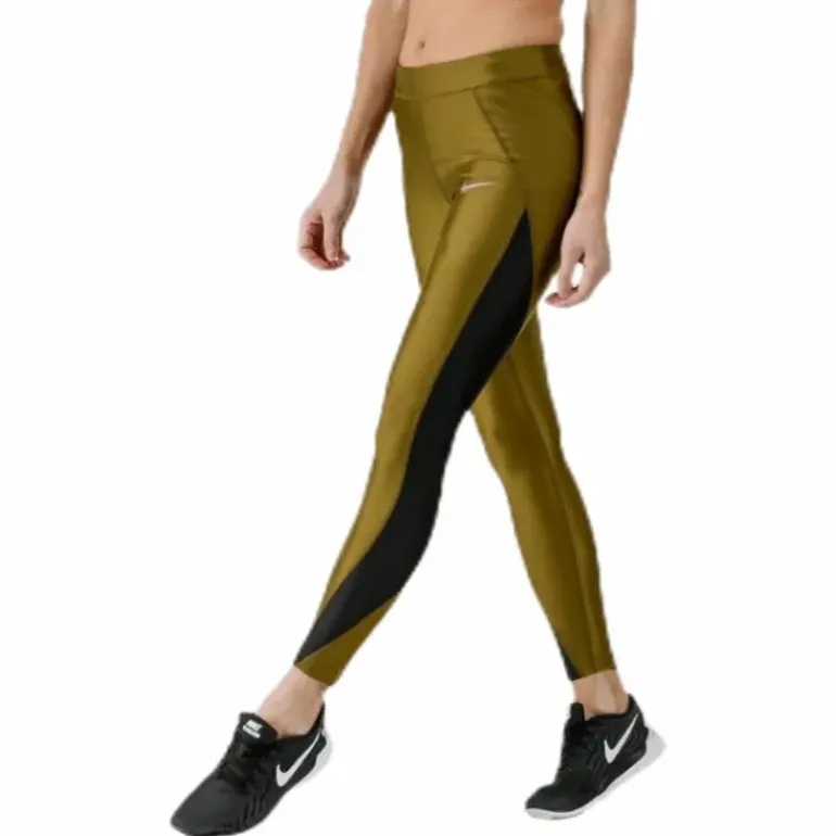 Speed Metallic 7/8 Tight Black/Green