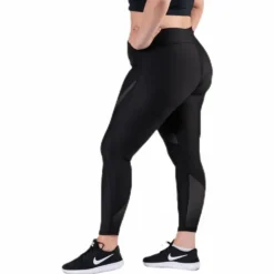 Speed Plus Size Tights Black