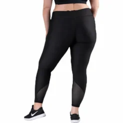 Speed Plus Size Tights Black