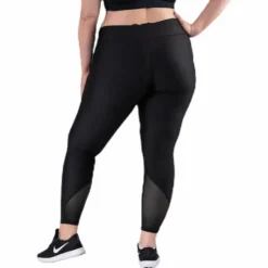 Speed Plus Size Tights Black