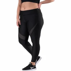 Speed Plus Size Tights Black