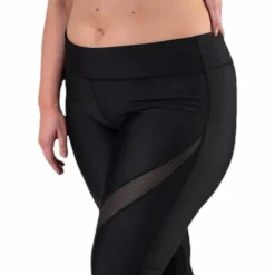 Speed Plus Size Tights Black