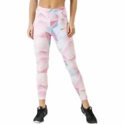 Speed Printed Tight 7/8 Pink/White