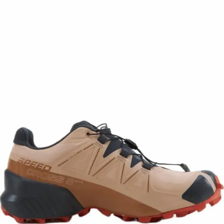 Speedcross 5 Gtx W Sirocco/mocha Mousse/mecca Ora