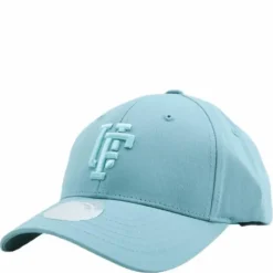 Spinback Low Crown Baseball Cap Turquoise