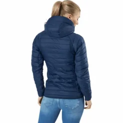 Spire Mimic Hood Women Tarn Blue Solid