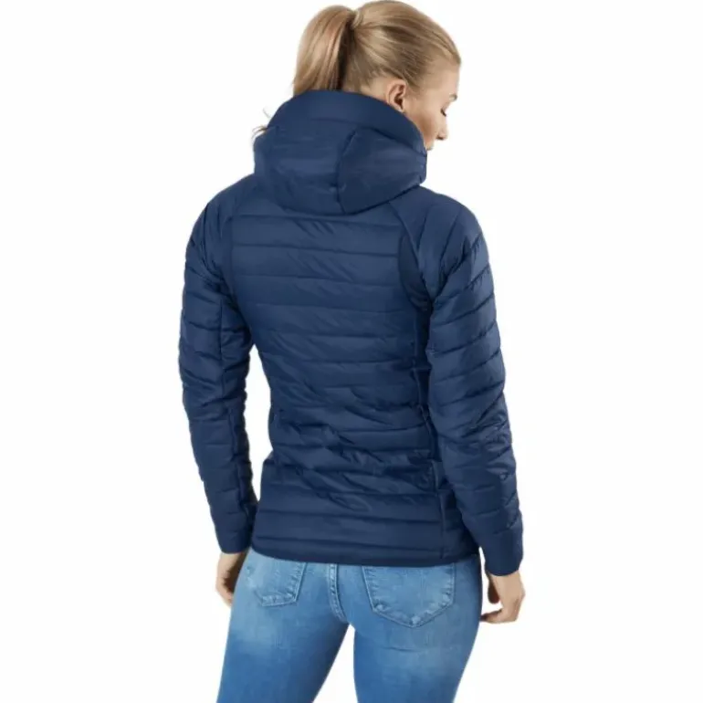 Spire Mimic Hood Women Tarn Blue Solid