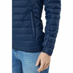 Spire Mimic Hood Women Tarn Blue Solid