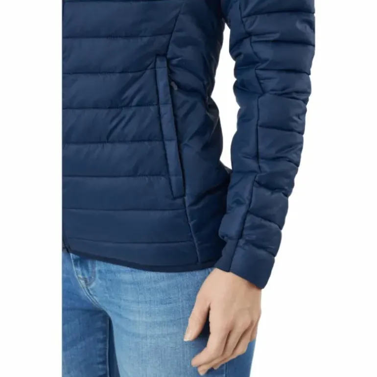 Spire Mimic Hood Women Tarn Blue Solid