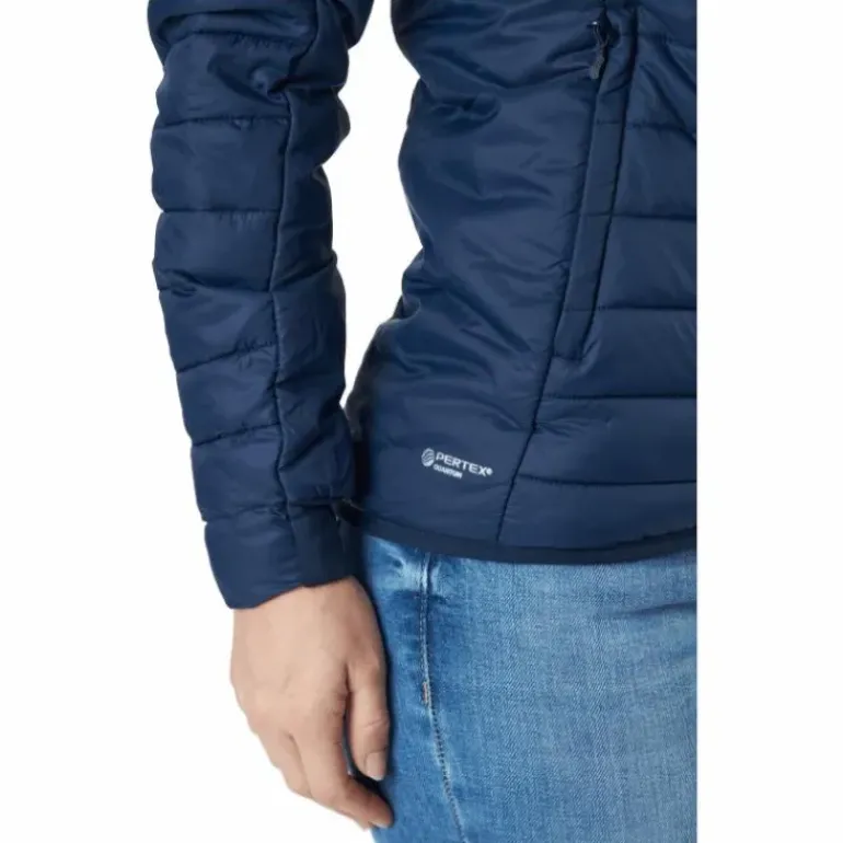 Spire Mimic Hood Women Tarn Blue Solid