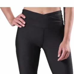 Spirit Wrap Tights Black
