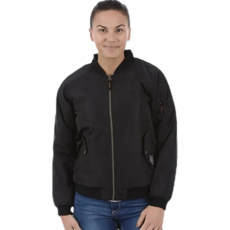 Spoon Lady Jacket Black