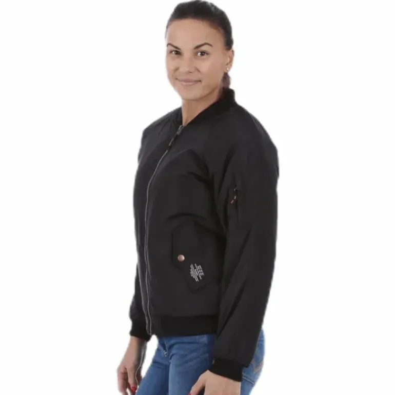 Spoon Lady Jacket Black