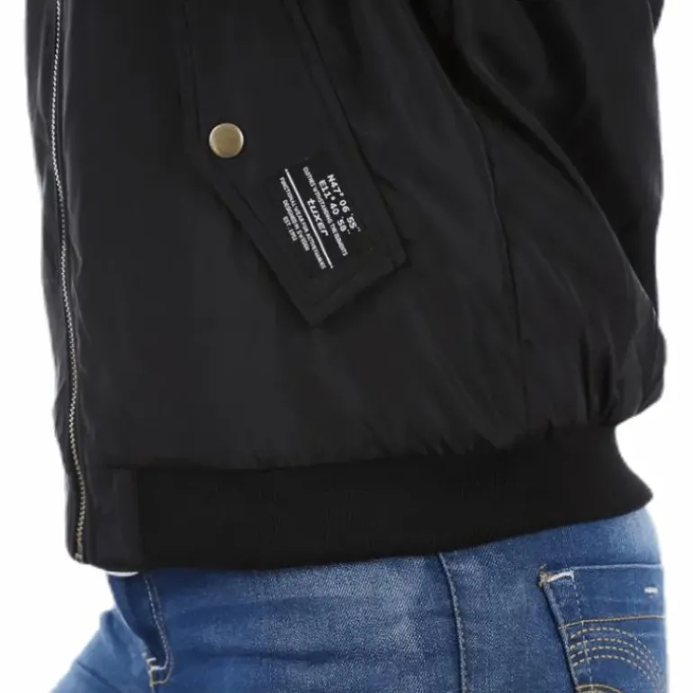 Spoon Lady Jacket Black