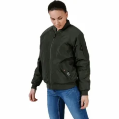 Spoon Lady Jacket Green
