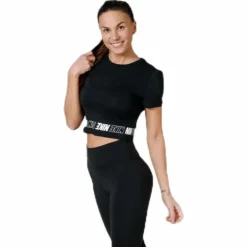 Sport Don't Rest Top SS Black