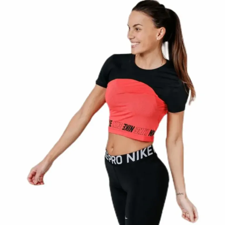 Sport Don't Rest Top SS Orange