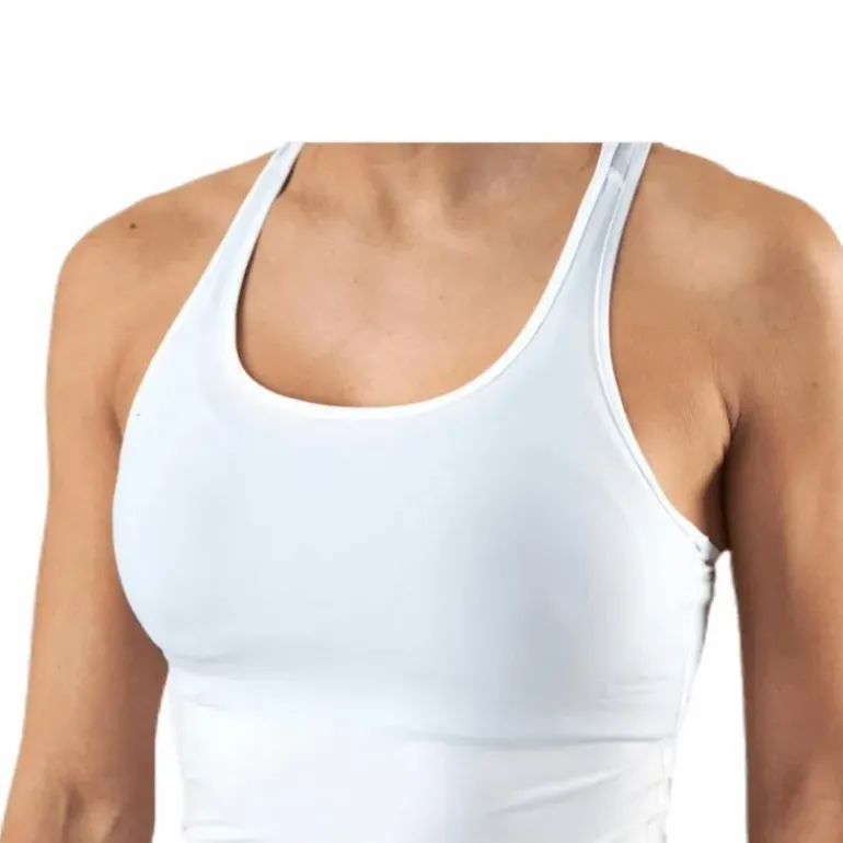 Sport Racerback White