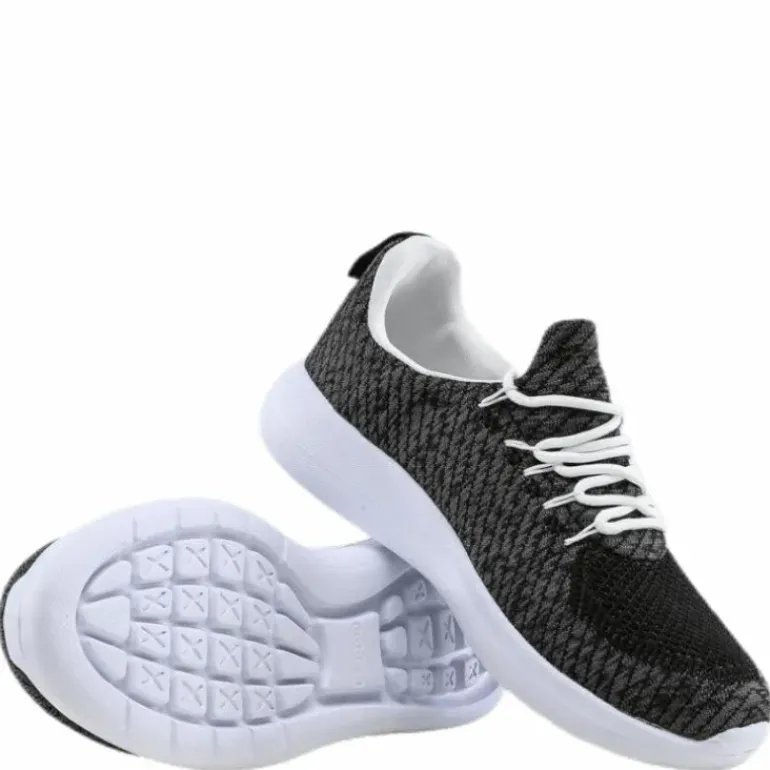 Sport shoe, Burgos White/Black