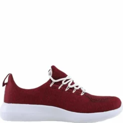 Sport shoe, Burgos White/Red