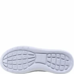 Sport shoe, Burgos White/Red