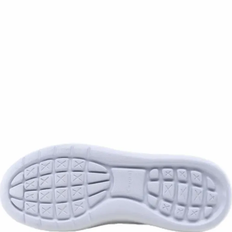 Sport shoe, Burgos White/Red