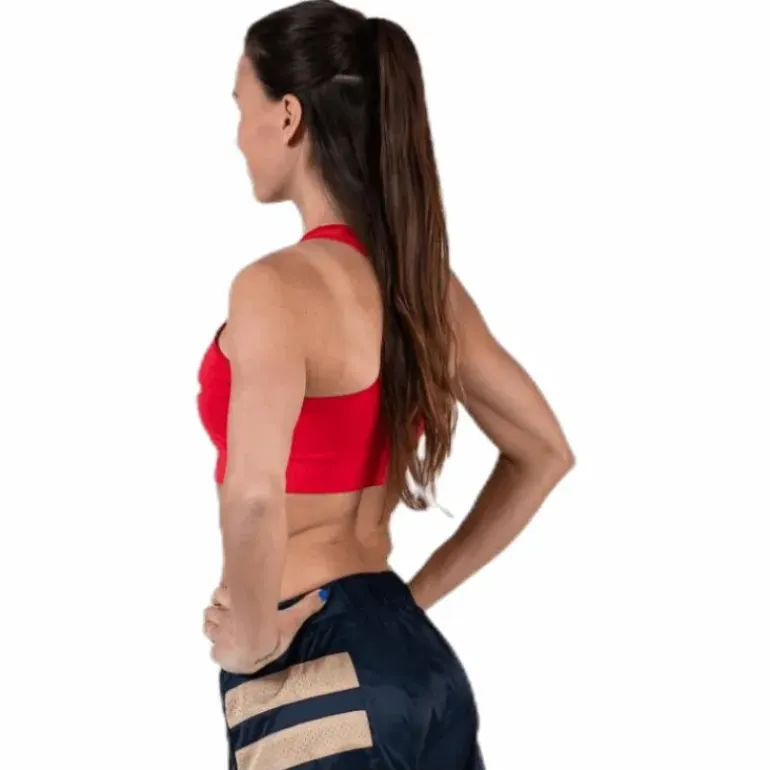 Sports Bra Logo Medium Red