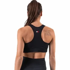Sports Bra Logo Mid Black
