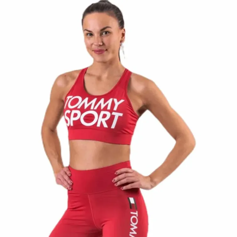 Sports Bra Logo Mid Pink